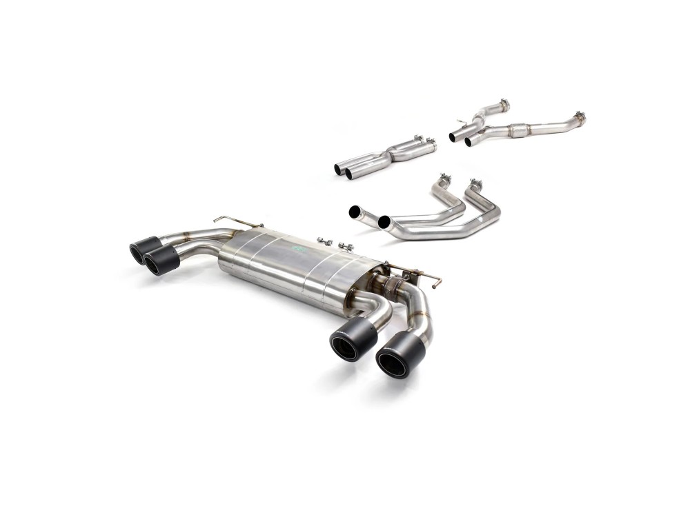 Exhaust Quicksilver Range Rover Sport P530 4.4 V8 - LR580S Exhaust Quicksilver Range Rover Sport P530 4.4 V8 - LR580S